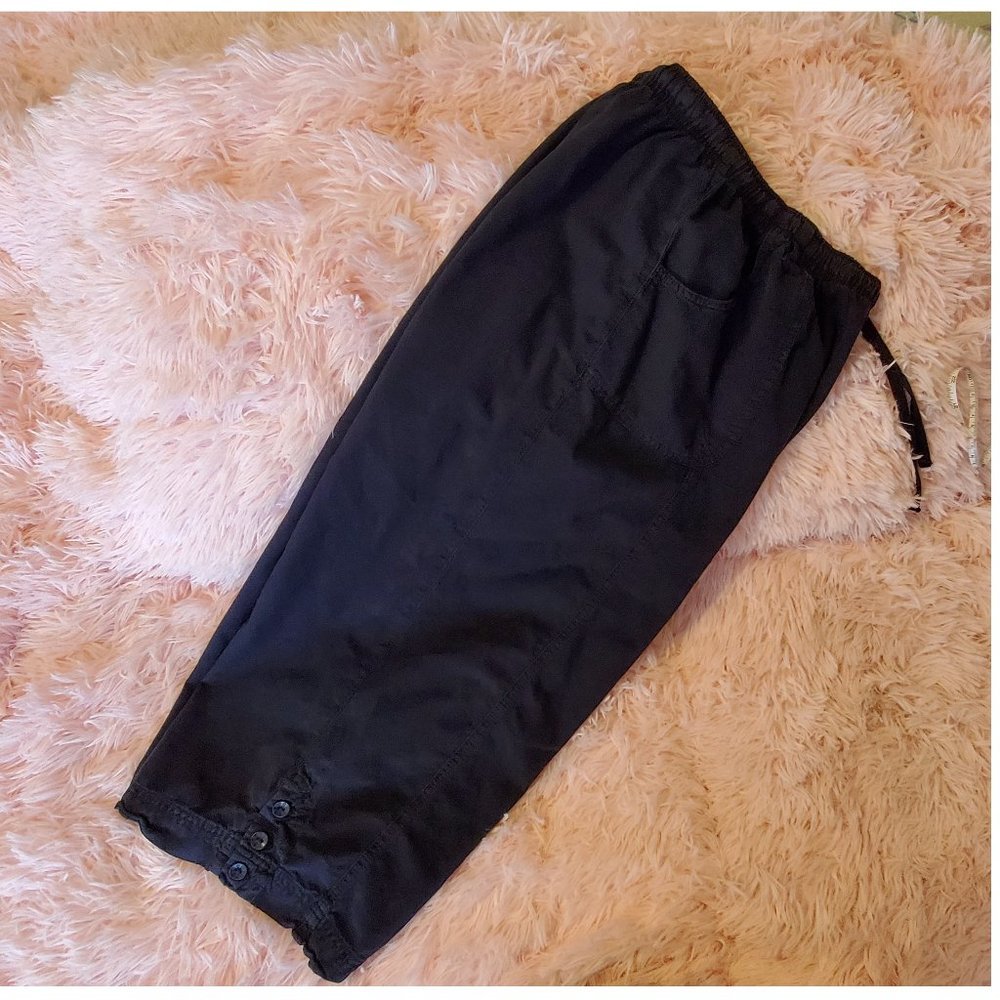 Karen Scott Capri Pants (1X)